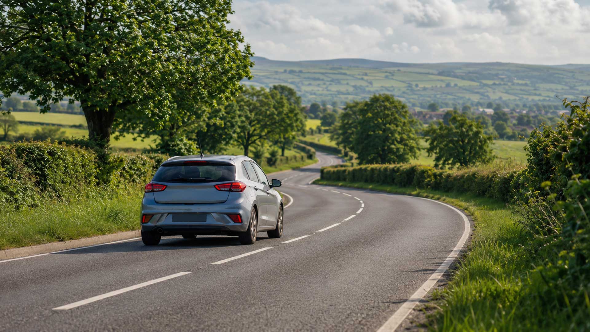 British motoring scene