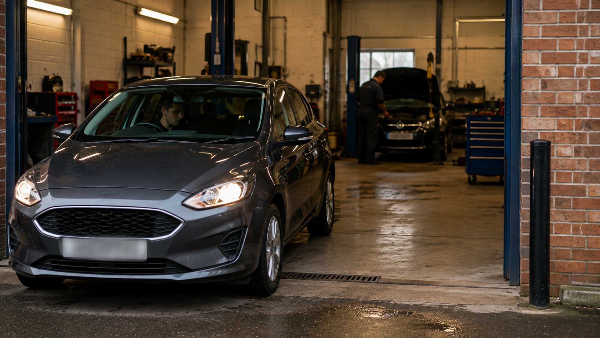 British motoring scene